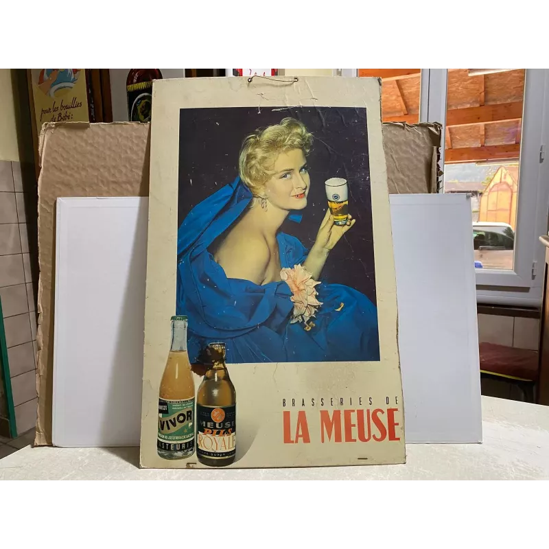 CARTON LA MEUSE 60CM X38CM