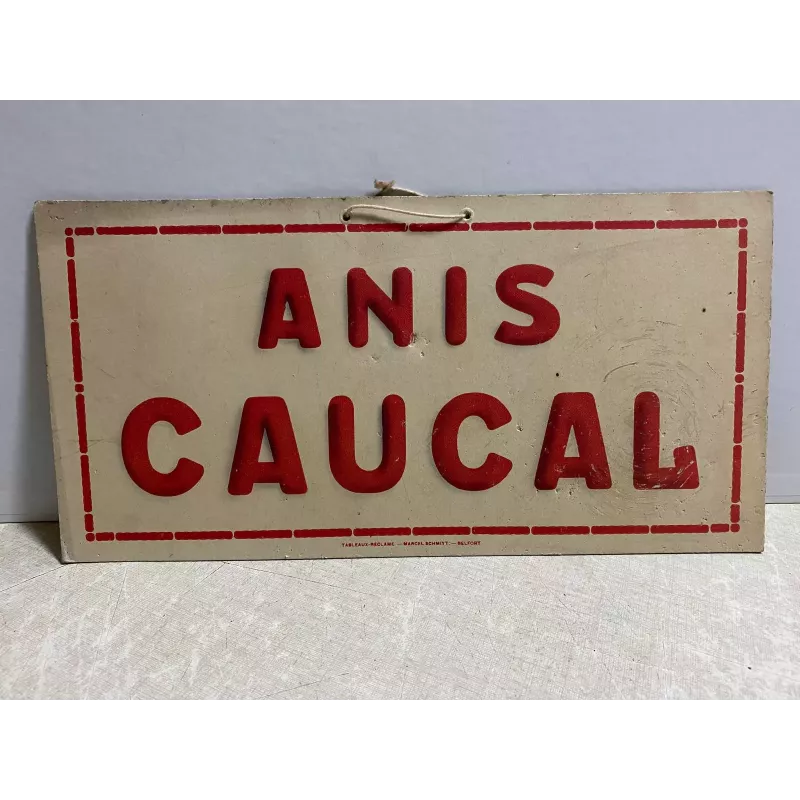 CARTON  ANIS CAUCAL  32CM X16CM