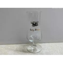1 VERRE SETZ-BRAU 25CL HT 16.30CM