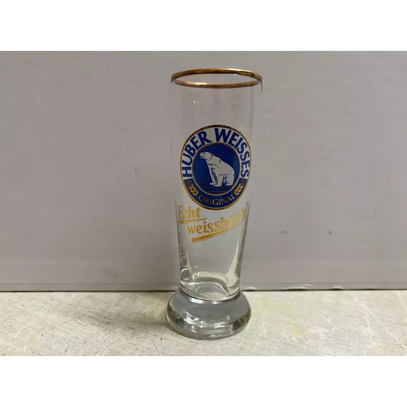 MINI VERRE  HUBER WEISSES 6CL HT 10.80CM