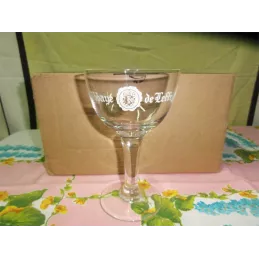 1 VIEUX VERRE LEFFE 25CL HT. 17.30CM