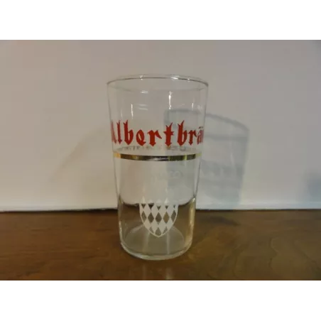 1 VERRE ALBERT BRAU  25CL