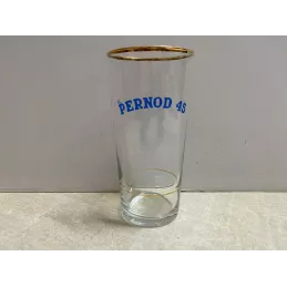 1 VERRE PERNOD 45 HT 14.20CM
