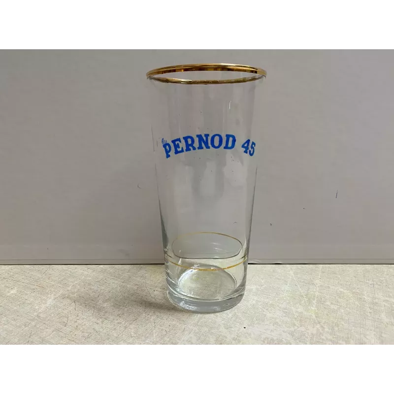 1 VERRE PERNOD 45 HT 14.20CM
