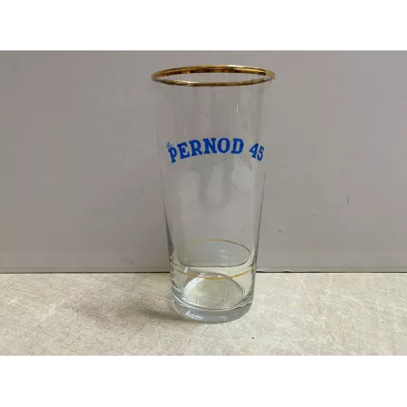 1 VERRE PERNOD 45 HT 14.20CM