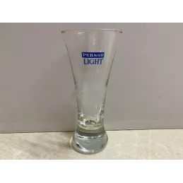 1 VERRE PERNOD LIGHT  HT 15CM
