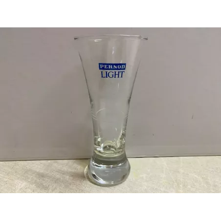 1 VERRE PERNOD LIGHT  HT 15CM