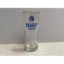 1 VERRE GUINNESS HARP LAGER  25/30CL HT 15.50CM