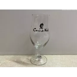 1 VERRE CH'TI  25 CL CUVEE DE NOEL  BRASSERIE CASTELAIN 25CL HT 18.50CM