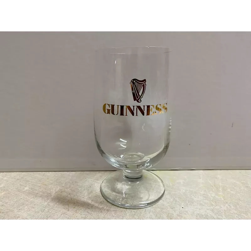 1 VERRE GUINNESS 25CL HT 13.80CM