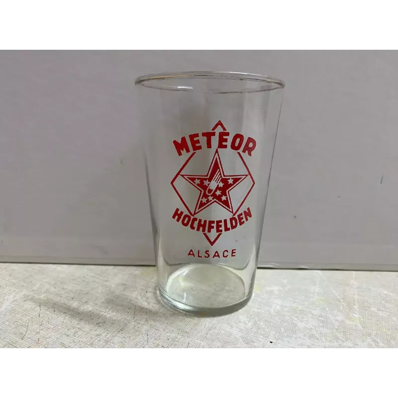 1 VERRE METEOR  25CL HT.10.80CM