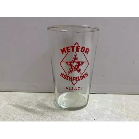 1 VERRE METEOR  25CL HT.10.80CM
