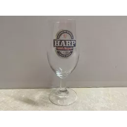 1 VERRE GUINNESS  HARP 25CL HT.16.40CM
