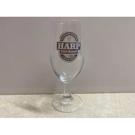 1 VERRE GUINNESS  HARP 25CL HT.16.40CM