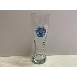 1 VERRE BRAU  HAUS  FUSSEN 50CL HT 22.70CM