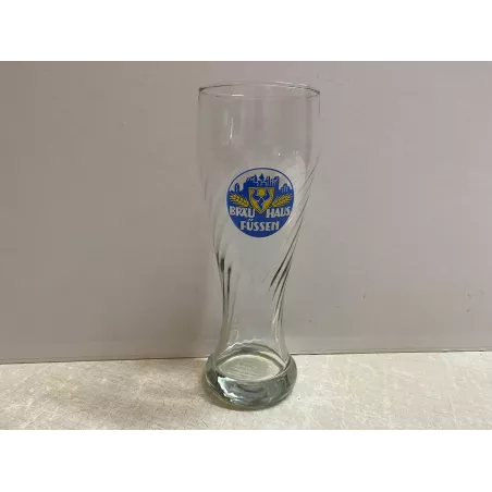 1 VERRE BRAU  HAUS  FUSSEN 50CL HT 22.70CM