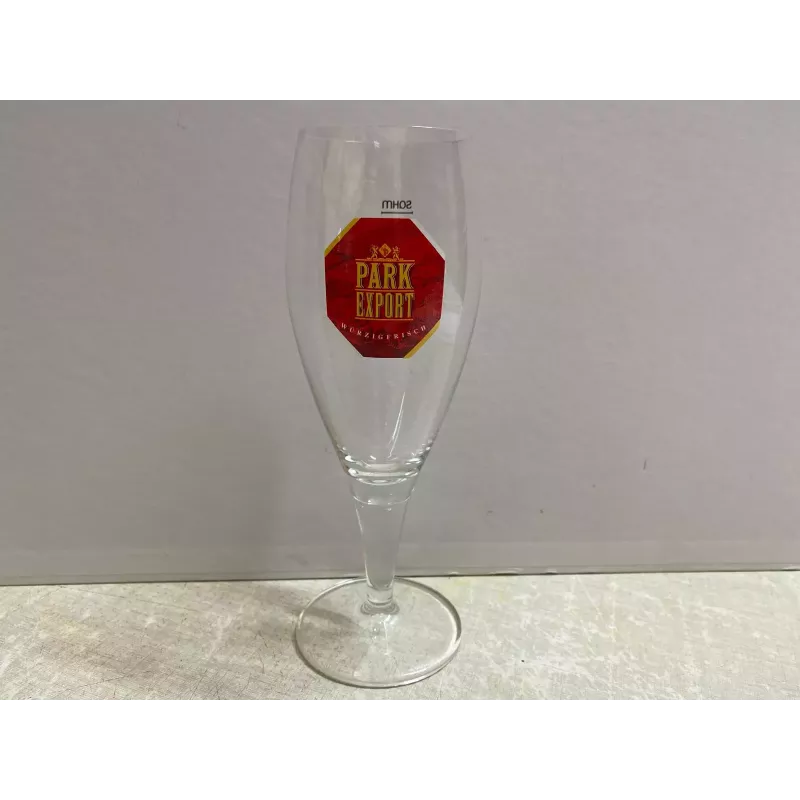 1 VERRE  PARK EXPORT 25CL HT 20CM