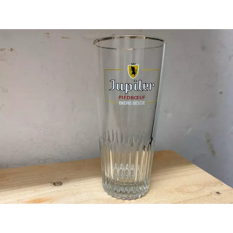 1 VERRE JUPILER PIEDBOEUF  25CL HT 14.90CM