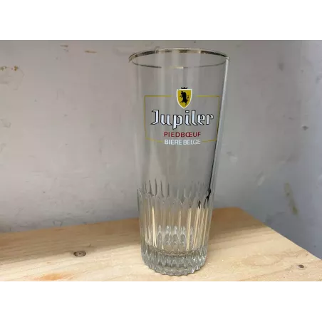 1 VERRE JUPILER PIEDBOEUF  25CL HT 14.90CM