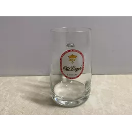 CHOPE MUTZIG  OLD LAGER  25CL HT 11.50CM