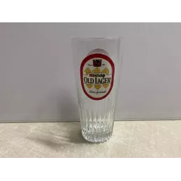 1 VERRE MUTZIG  OLG LAGER 25CL