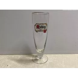 1 VERRE MUTZIG  25CL HT 19CM