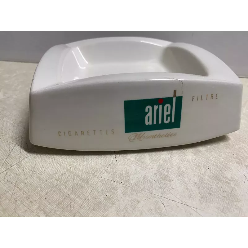 CENDRIER ARIEL  18.70CM X18.70CM