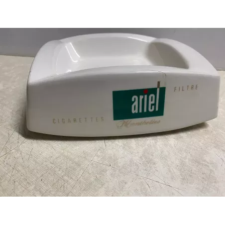 CENDRIER ARIEL  18.70CM X18.70CM