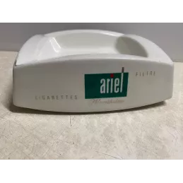 CENDRIER ARIEL  18.70CM X18.70CM