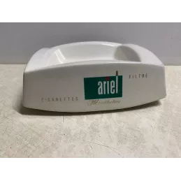 CENDRIER ARIEL  18.70CM X18.70CM