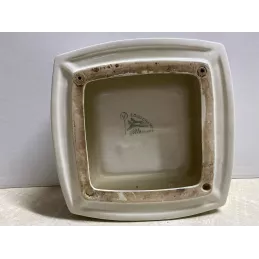 CENDRIER ARIEL  18.70CM X18.70CM