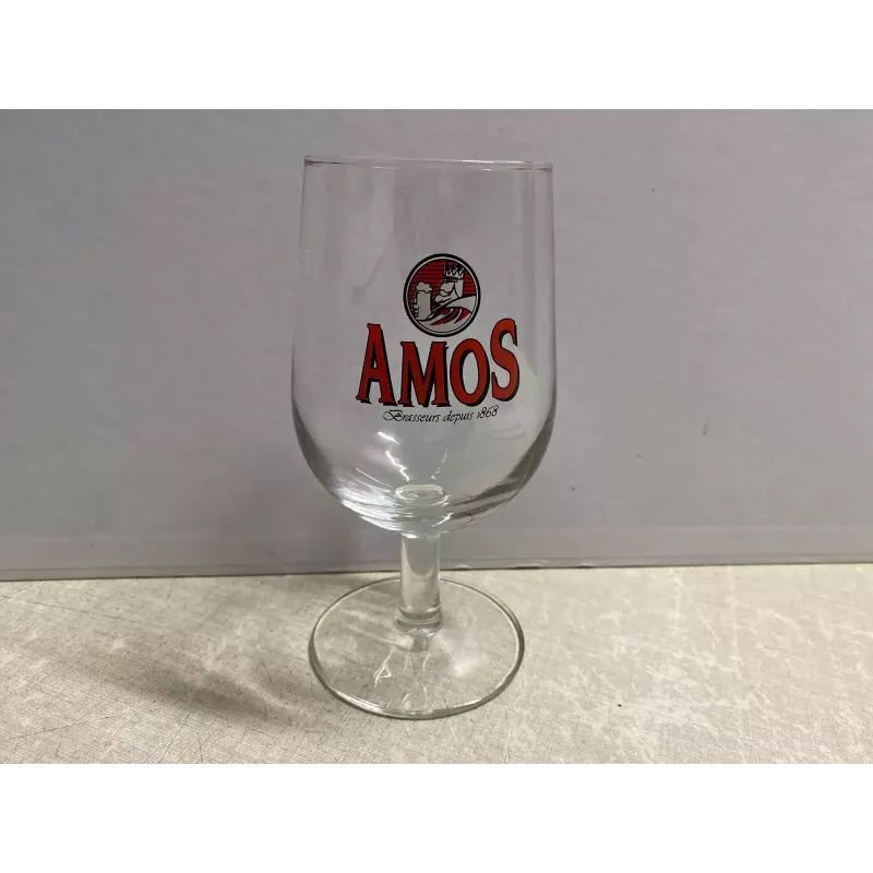 1 VERRE AMOS 25CL HT 15.10CM