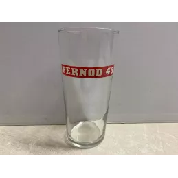 1 VERRE PERNOD 45 EXPORT  HT 14.40CM
