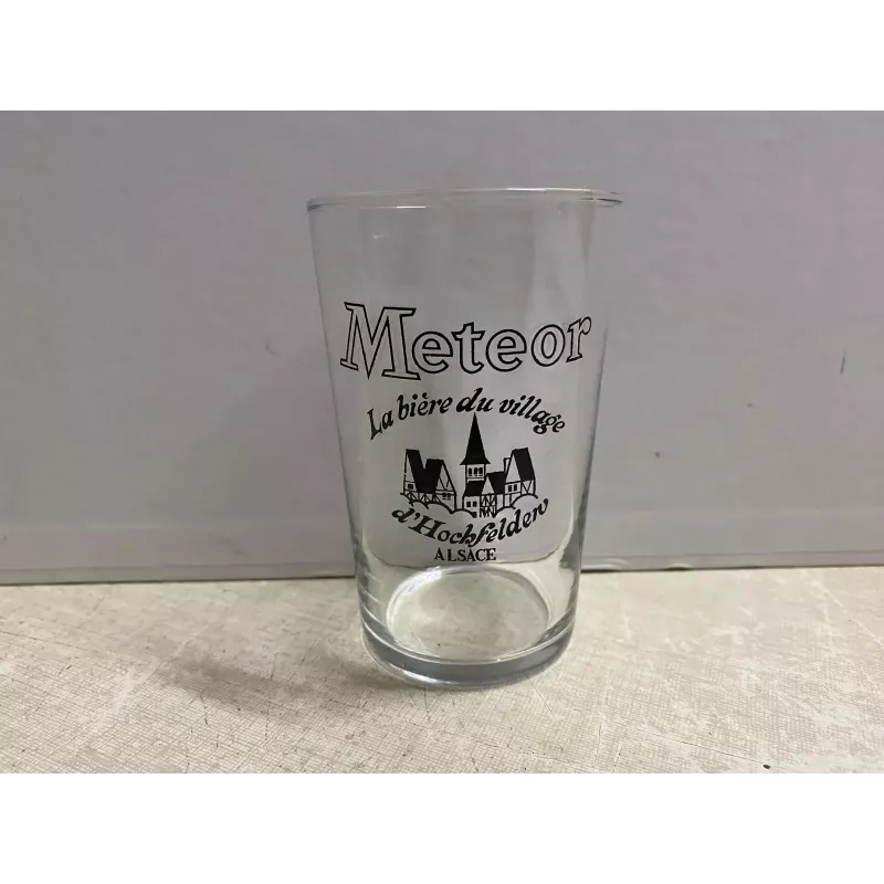 1 VERRE METEOR 20CL HT 10CM