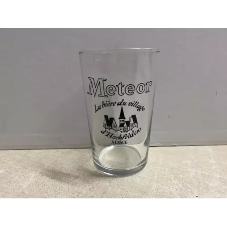 1 VERRE METEOR 20CL HT 10CM