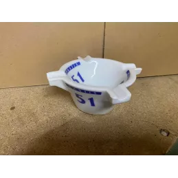 CENDRIER  PASTIS 51 EXPORT  DIAMETRE 11.50CM  X6.50CM