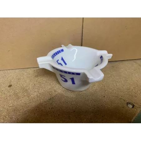 CENDRIER  PASTIS 51 EXPORT  DIAMETRE 11.50CM  X6.50CM