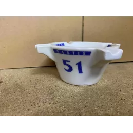 CENDRIER  PASTIS 51 EXPORT  DIAMETRE 11.50CM  X6.50CM