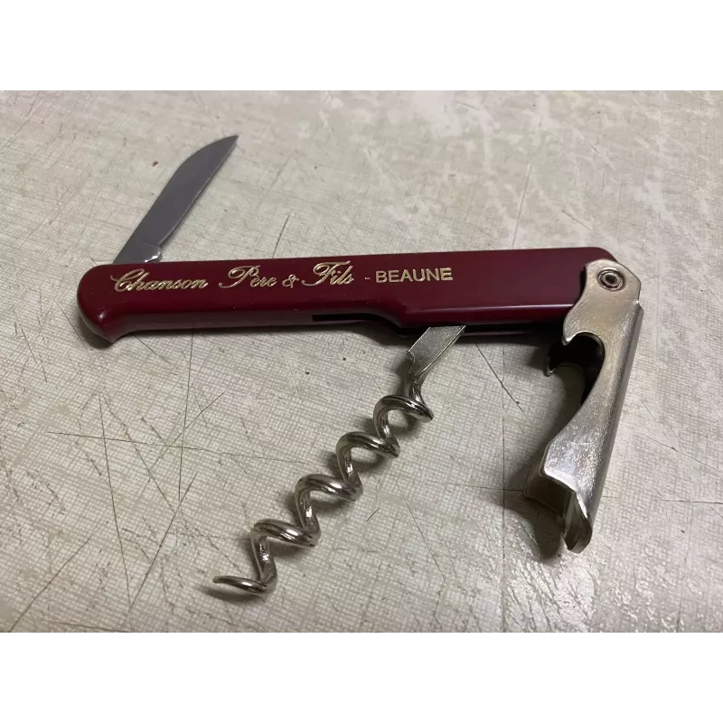 SOMMELIER  CHANSON  PERE&FILS