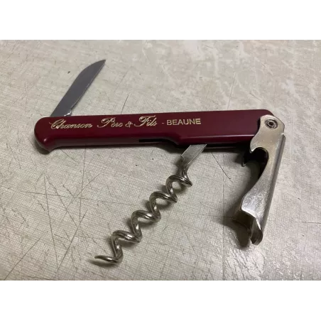 SOMMELIER  CHANSON  PERE&FILS