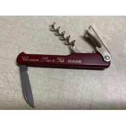 SOMMELIER  CHANSON  PERE&FILS