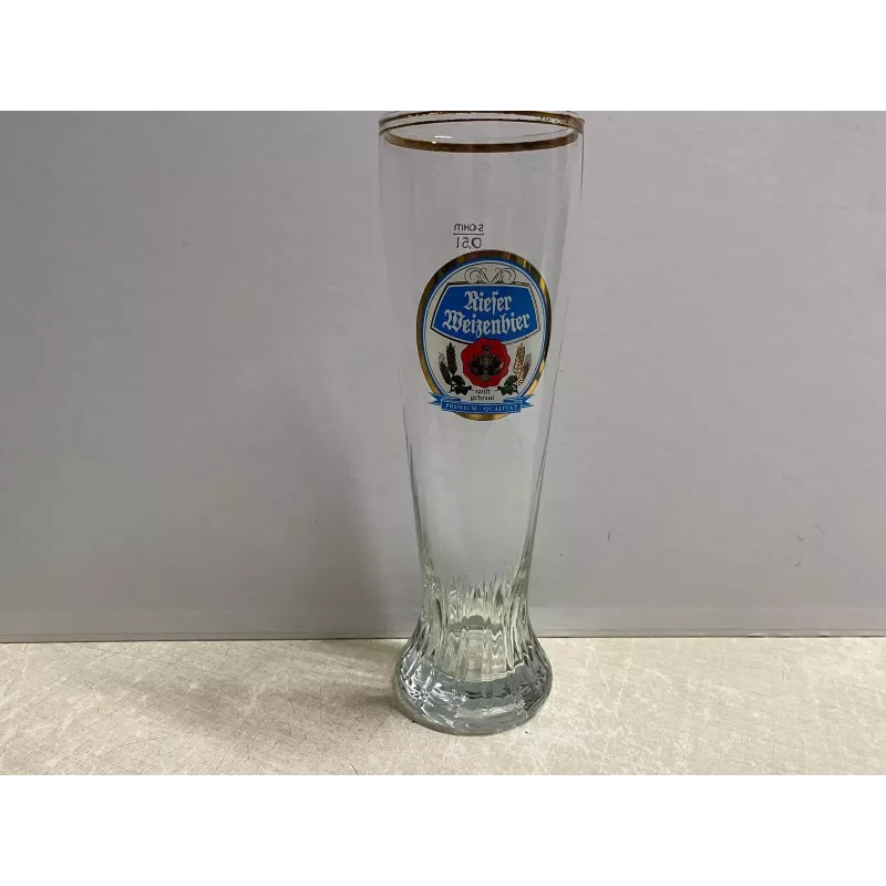 1 VERRE RIEFER WEIZENBIER 50CL HT 25.30CM