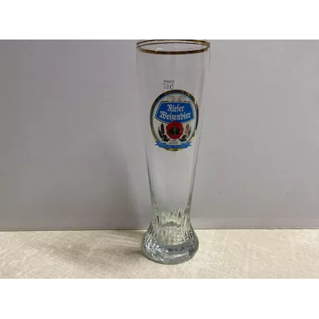 1 VERRE RIEFER WEIZENBIER 50CL HT 25.30CM