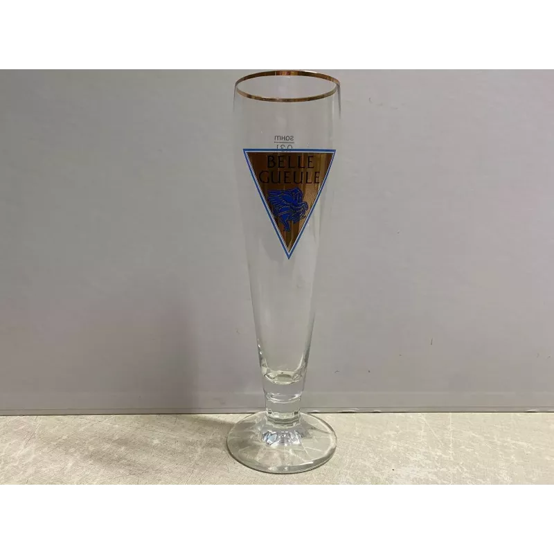 1 VERRE  BELLE GUEULE  30CL HT 23.70CM  CANADA