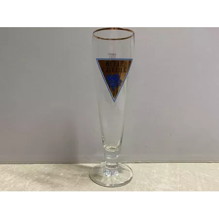 1 VERRE  BELLE GUEULE  30CL HT 23.70CM  CANADA