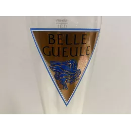 1 VERRE  BELLE GUEULE  30CL HT 23.70CM  CANADA