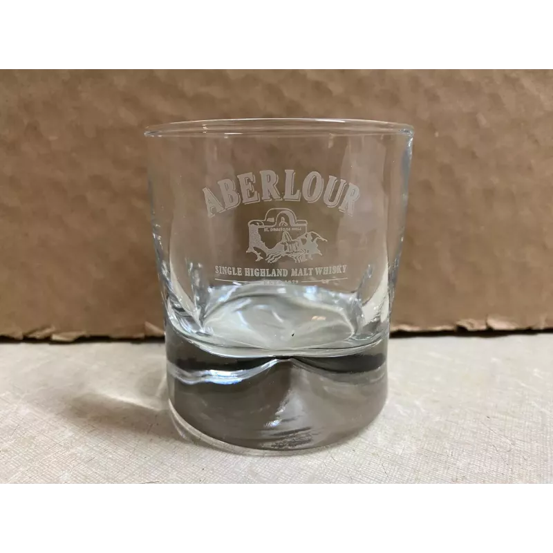 6 VERRE ABERLOUR HT 8.20CM