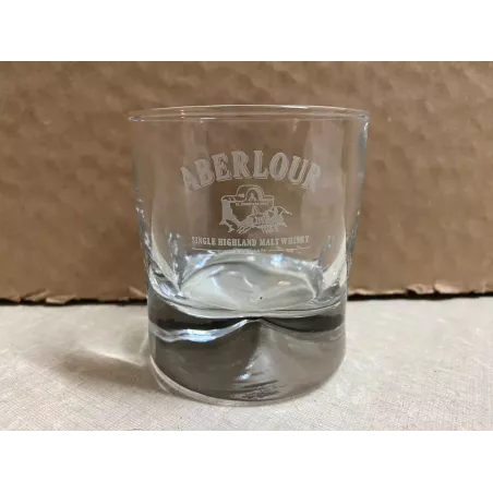 6 VERRE ABERLOUR HT 8.20CM