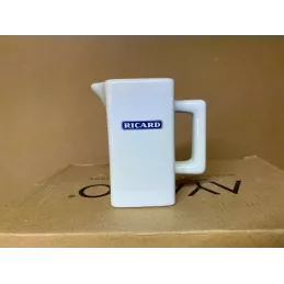 MINI PICHET RICARD  BLEU CIEL  HT 8CM