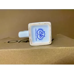 MINI PICHET RICARD  BLEU CIEL  HT 8CM